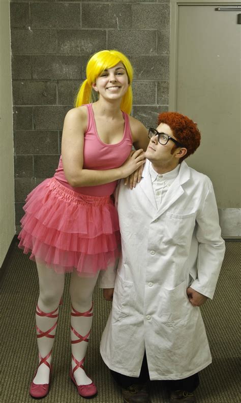 Dexter's Lab Halloween Coustume | Couple halloween costumes, Funky ...