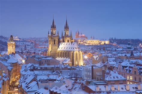 Visiting Prague in Winter: Weather, Events, What to Pack