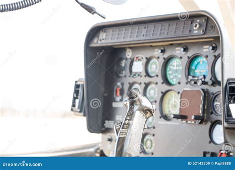 Helicopter Cockpit View stock image. Image of flight - 52143209