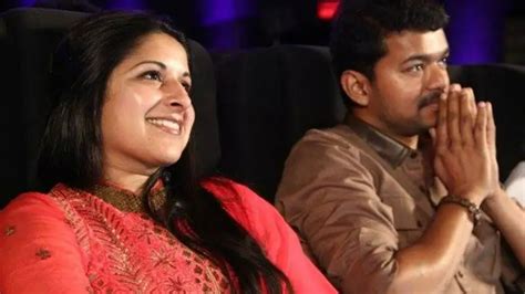 Thalapathy Vijay And Wife Sangeetha Heading For Divorce After 22 Years ...