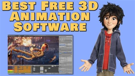 Top 10 free 3d animation software | Vegacadd - YouTube