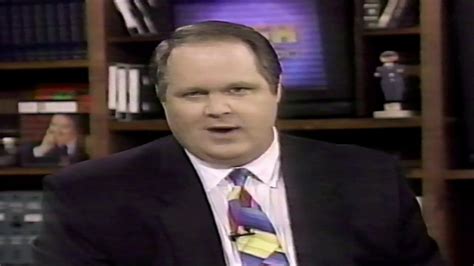 Rush Limbaugh TV Show 9/23/1992 - YouTube