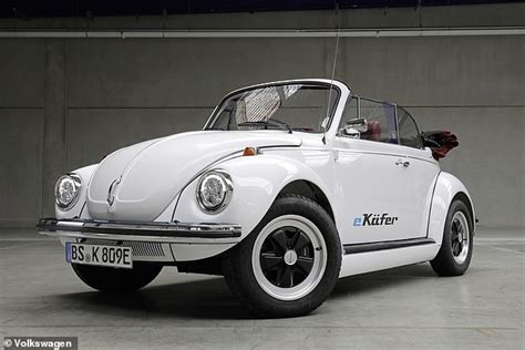 VW has launched an electric conversion kit for the classic Beetle ...