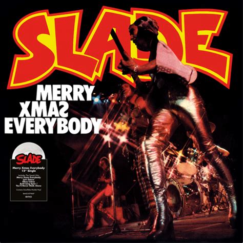 Slade announces ltd edition coloured vinyl 12” ‘Merry Xmas Everybody ...