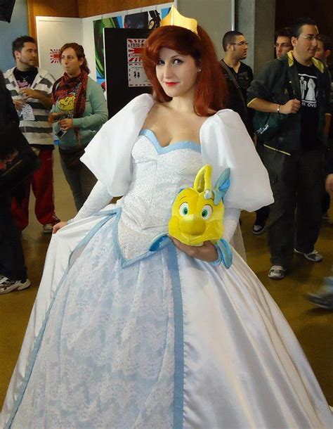 Ariel Wedding Dress Cosplay by ArielVanDeKamp.deviantart.com on ...