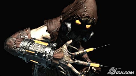 Scarecrow (character), Batman: Arkham Asylum HD Wallpapers / Desktop ...