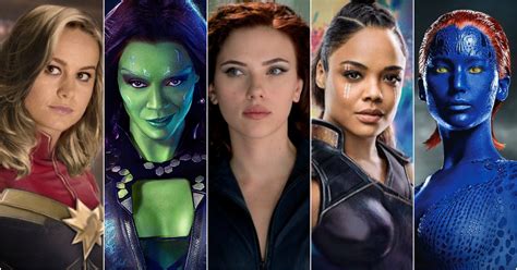 Who Will Lead The First Ever Marvel All-female Movie in Phase 4?