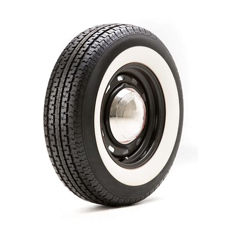 Extra Load Trailer Tires - 13" - 14" - 15" - 16 Inch White Wall Tires