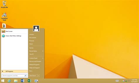 Taskbar textures classic shell - horwork