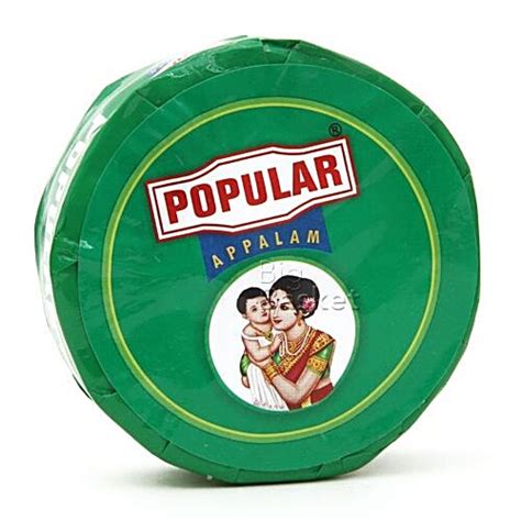 Buy Popular Appalam 145 Gm Pouch Online at the Best Price of Rs 99 ...