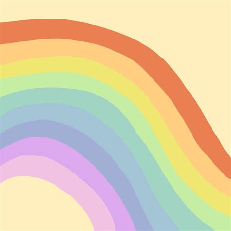 Cute aesthetic rainbow | Rainbow drawing, Rainbow aesthetic, Rainbow ...