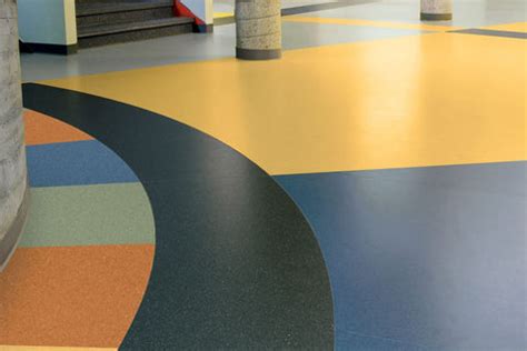 Linoleum Flooring | Rolls, Sheet, Floor Tile | Forbo Marmoleum Squares