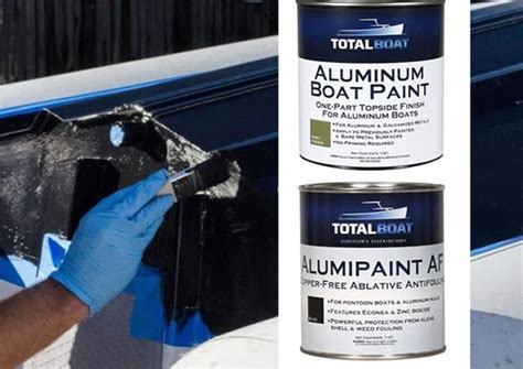 Best Aluminum Boat Paint For Protection & Durability - Marine Waterline