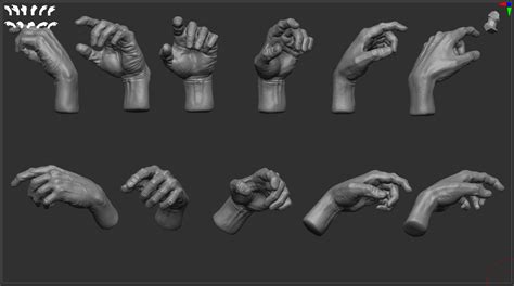 ArtStation - Hand Anatomy Practice | Resources