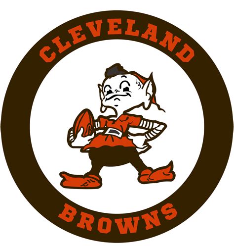 Football-NFL Cleveland Browns Brownie Elf High Quality Embroidered ...