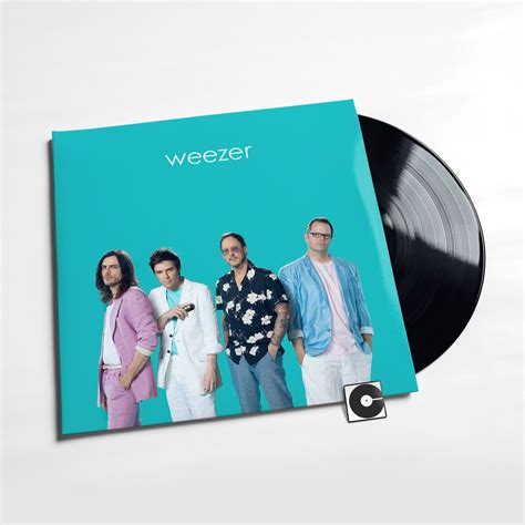 Weezer - "Teal Album" – Comeback Vinyl