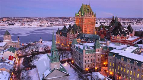 Five of the Most Luxurious Hotels in Quebec