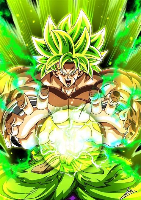 CV-FESZ: Tyler Lamas: Download Dragon Ball Broly Legendary Super Saiyan ...