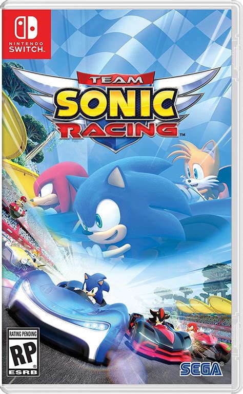 Team Sonic Racing - Nintendo Switch Game Best Price in BD - PXNGAME