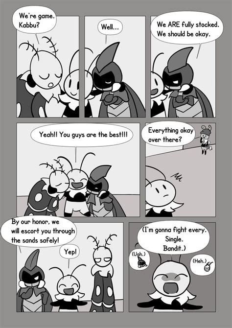 DIGITAL COMIC Bug Fables Fancomic Compilation 100 Pages Team, Let's ...