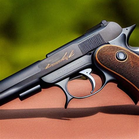 Browning BUCK Mark pistol by soulcreator789 on DeviantArt