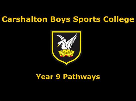 PPT - Carshalton Boys Sports College PowerPoint Presentation, free ...