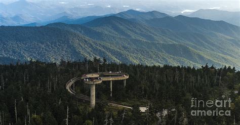 Clingmans Dome Observation Tower