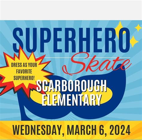 Skate City: Superhero Skate!!, Skate City Overland Park, 6 March 2024 ...