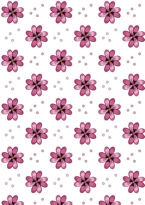 Free digital floral scrapbooking paper : lilac blossoms - ausdruckbar ...