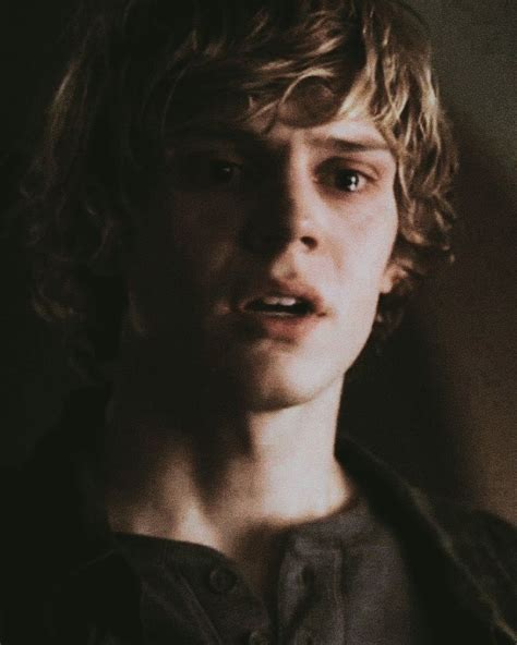 Evan Peters, Beautiful Person, Beautiful Boys, Tate Langdon Aesthetic ...