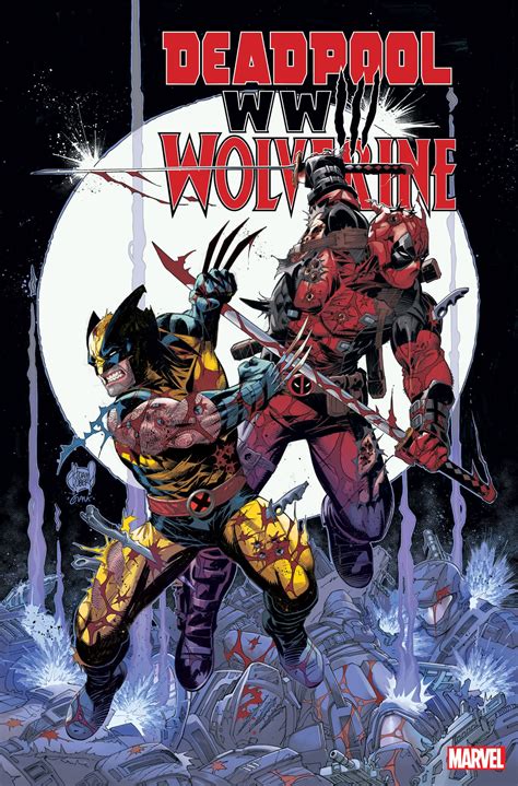 Deadpool Wolverine Comic 2024 - Dorree Kizzee