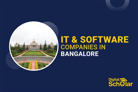 Top 10 IT & Software Companies in Bangalore [Updated Review]