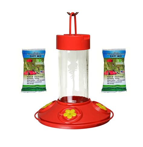 Dr. JB's 16 oz Hummingbird Feeder with Nectar Combo — Nature Niche