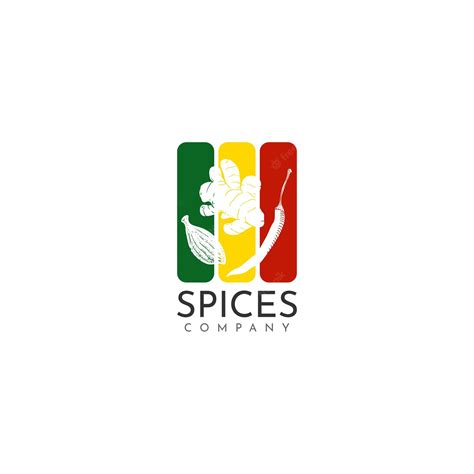 Premium Vector | Spices Logo Vector Design