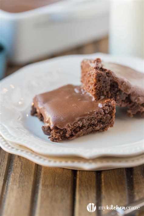 Frosted Brownies and a Recipe Video - My Kitchen Craze