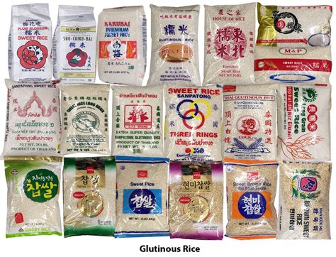 glutinous rice brands