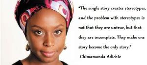 Chimamanda Ngozi Adichie Quotes. QuotesGram