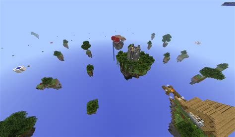 SkyWars - BedWars - By MyMinecrafteur Minecraft Map