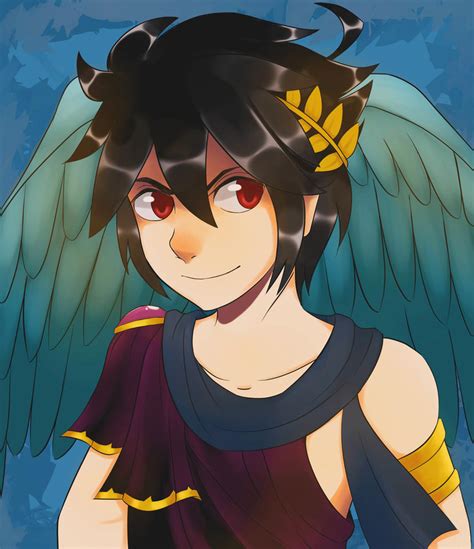 [Kid Icarus] Dark Pit by ShintokiAme on DeviantArt