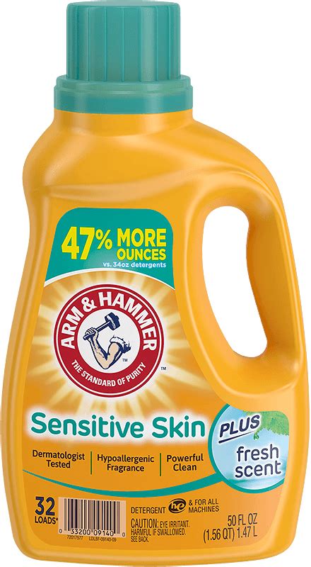 ARM & HAMMER™ Sensitive Skin Laundry Detergent