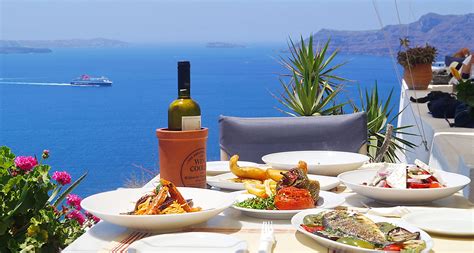 218° Cafe Restaurant in Santorini - Santorini Restaurant Cafe Oia ...