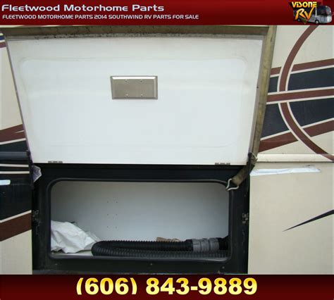 RV Exterior Body Panels FLEETWOOD MOTORHOME PARTS 2014 SOUTHWIND RV ...