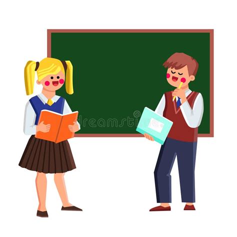 Kid explain lesson vector stock vector. Illustration of future - 272279623