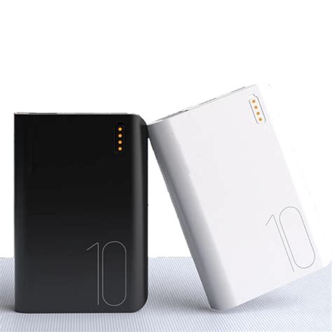 Power Bank Mini 10000mAh Fast Charging Portable Bank Card Size ...