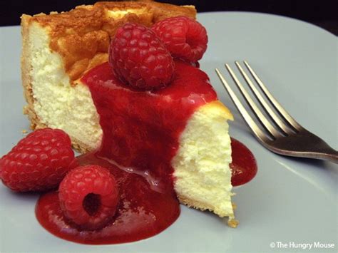 French Cheesecake | The Hungry Mouse