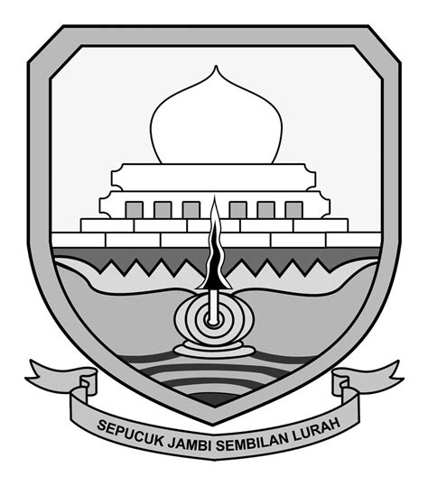 Logo Jambi (Provinsi Jambi) Original Terbaru - rekreartive