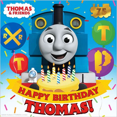 Thomas the Train Celebrates a Birthday - MomTrends