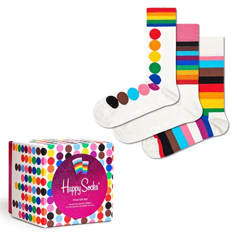 2-Pack Happy Socks Pride Gift Box - Business socks - Socks - Socks ...