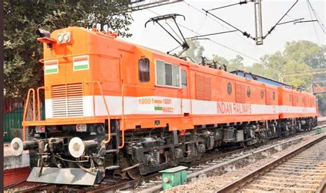 Railways create history by converting diesel locomotive to electric ...