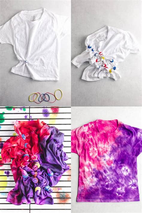 tie dye patterns with rubber bands - AlfredaMariano Blog